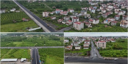 Terme’nin Ulaşım Altyapısı Güçleniyor